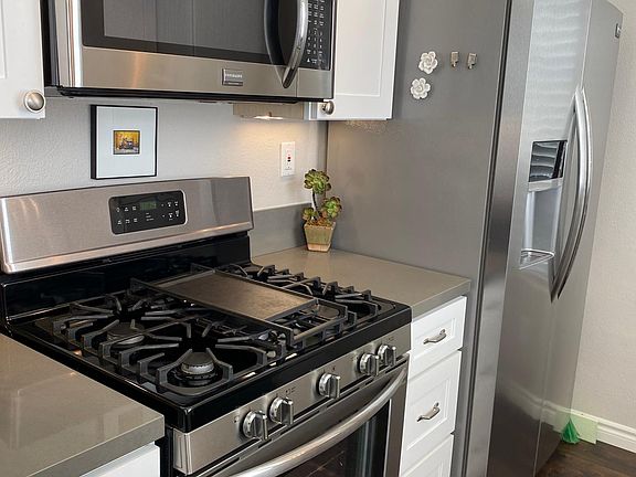 Beautiful updated appliances