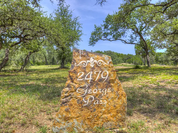 2479 George Pass LOT 89, Canyon Lake, TX 78133