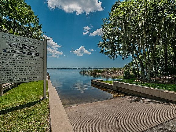 Gated Boat Ramp
