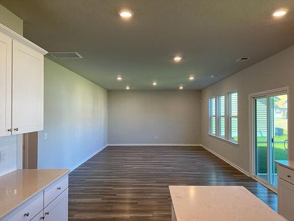 Family room (before addition of TV/Fireplace wall)
