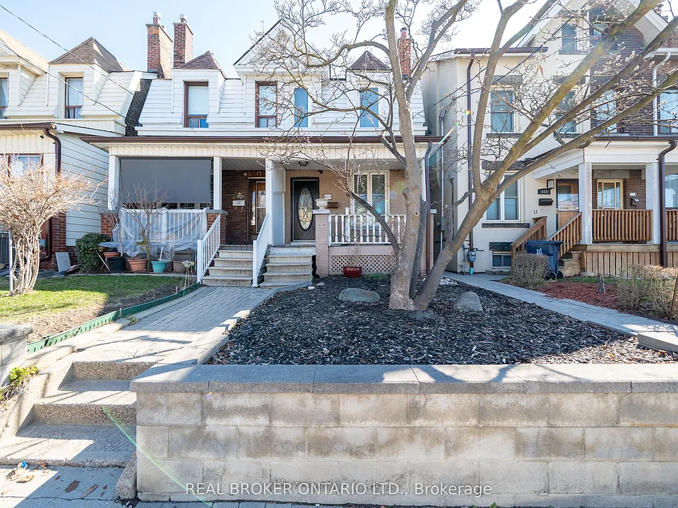 419 Ossington Ave #LOWER