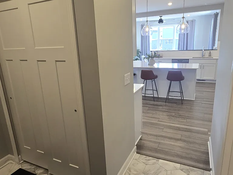 Garage Entry