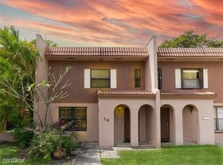 14 S Valencia Dr #34, Davie, FL 33324