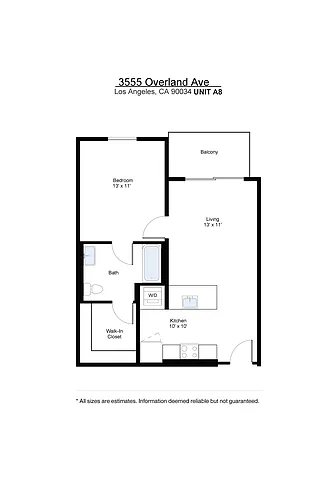 Floor plan A8