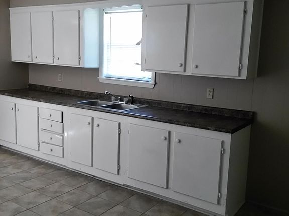 Kitchen Sink + Counter/Cabinet Area