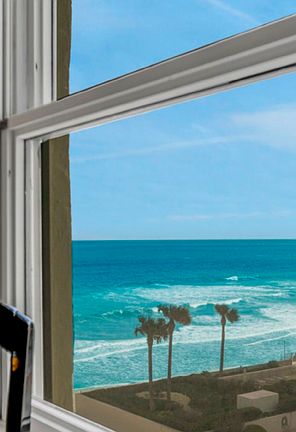 View from the bedroom