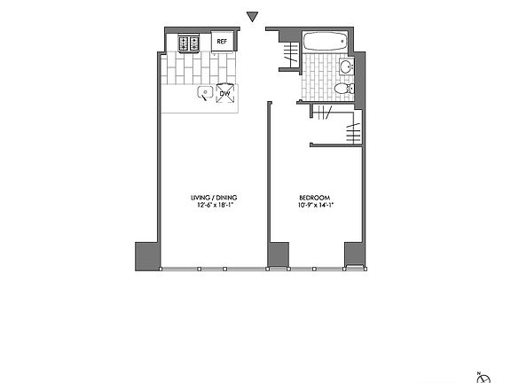2nd image of 33 Bond St #18