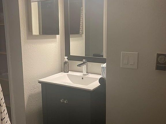 Basement bathroom