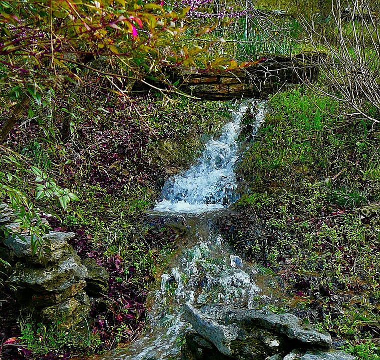 wet weather waterfall