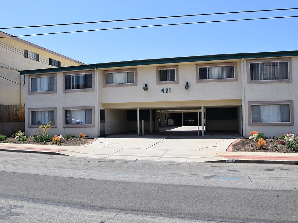 Front of building. 