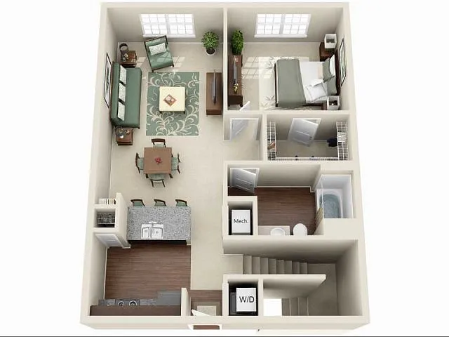 Floor plan A5 Commercial