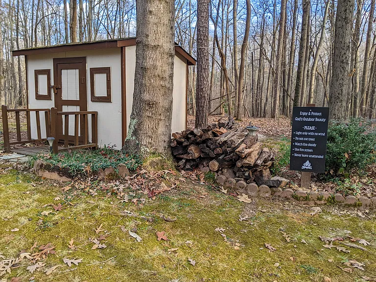 Playhouse outside