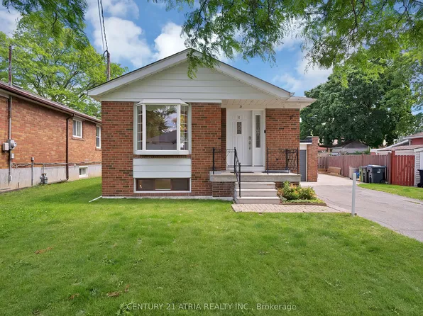21 Cavehill Cres, Toronto, ON M1R 4P8