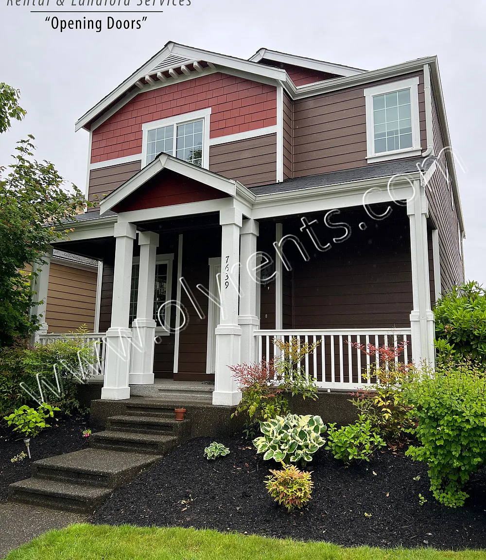 3 Bdrm + Den + 2.5 bath in NE Lacey Edgewater Community! — Photo 1