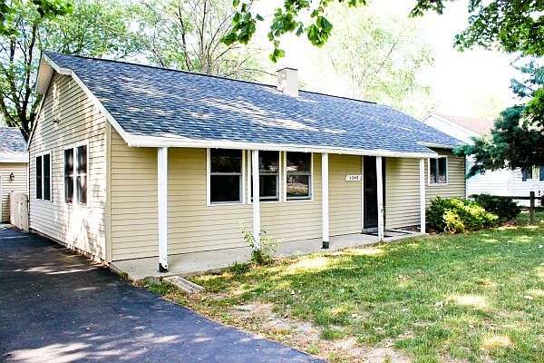 Front of home new roof 