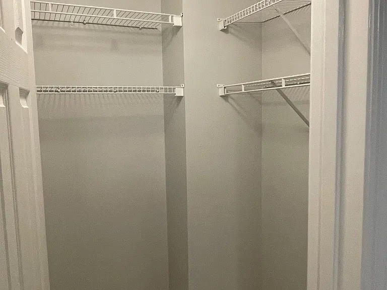 Bedroom #2 closet