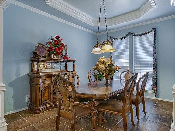 Formal Dining.  Look at those grand columns and beautiful ceiling.