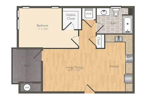 Floor plan Valencia