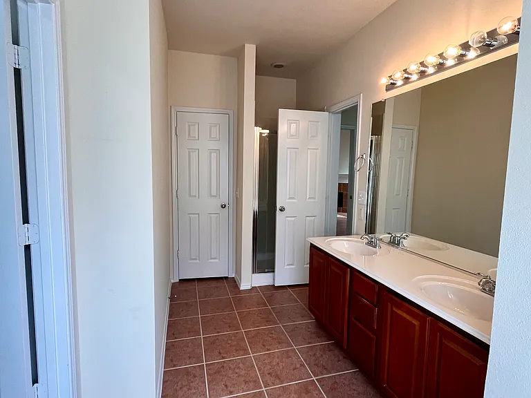Downstairs Master Bathroom