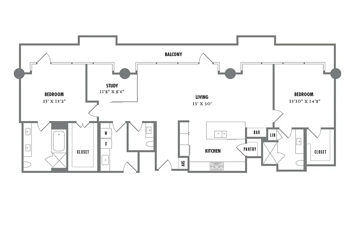 Floor plan PH2