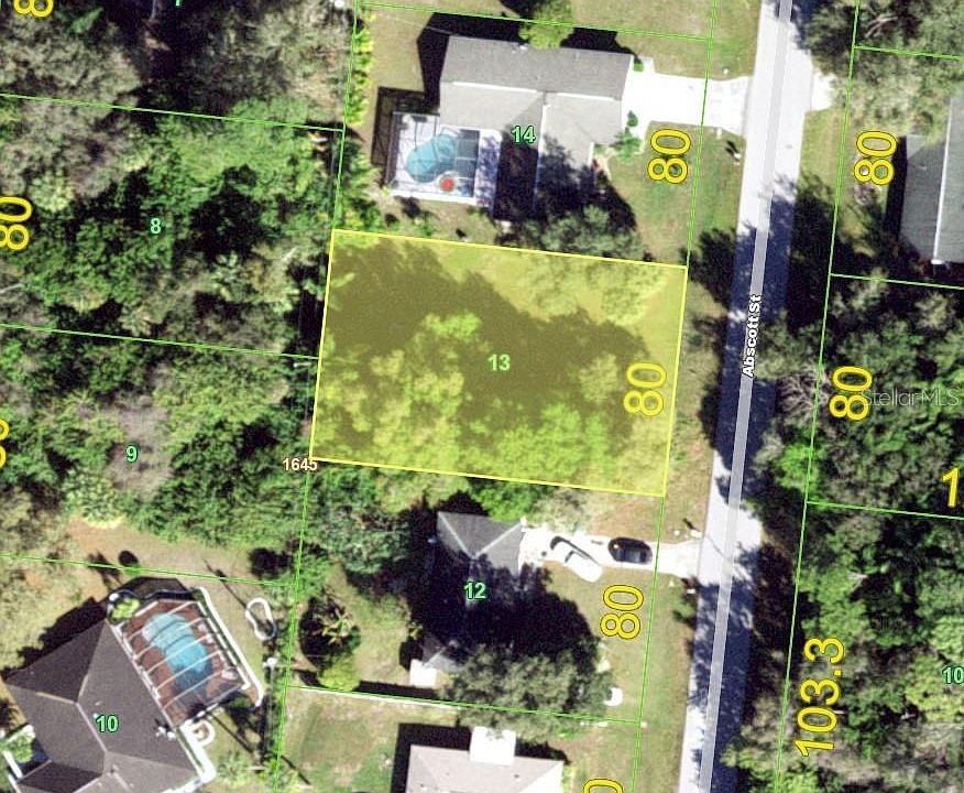 1st image of 1367 ABSCOTT STREET LOT 13