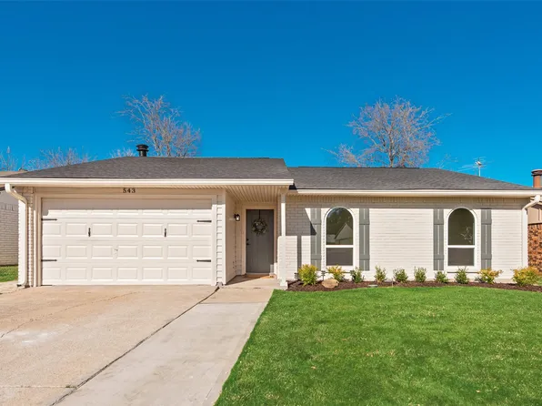 543 Hightrail Dr, Allen, TX 75002