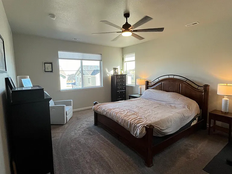 Mountain View's out of the master/owner suite