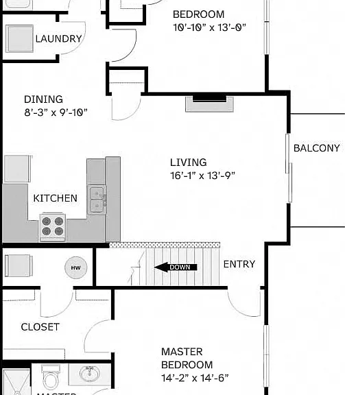 BIRCH CROSSING APARTMENTS — Photo 21