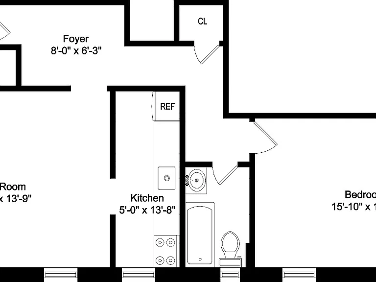 2175 Cedar Ave #3E — Photo 2