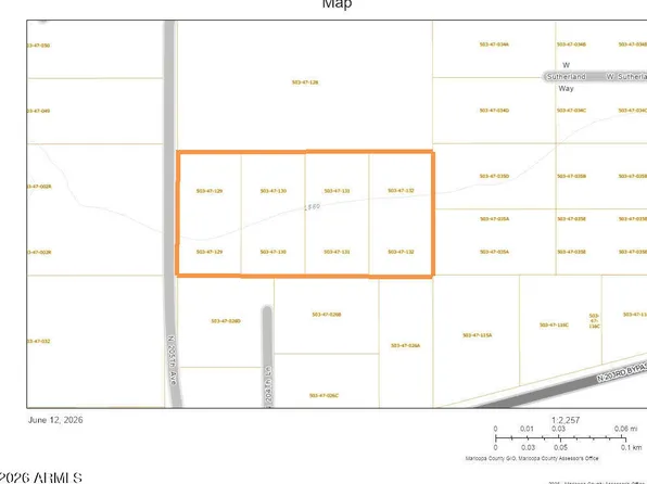 28XXX N 205th (4.5 ACRES) Avenue #4.5 ACRES, Wittmann, AZ 85361