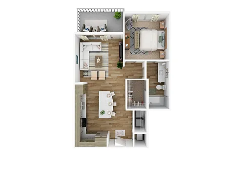 Floor plan A4