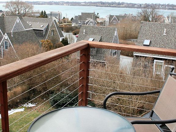 ocean views of Newport's Eastons Beach and the Cliff Walk.