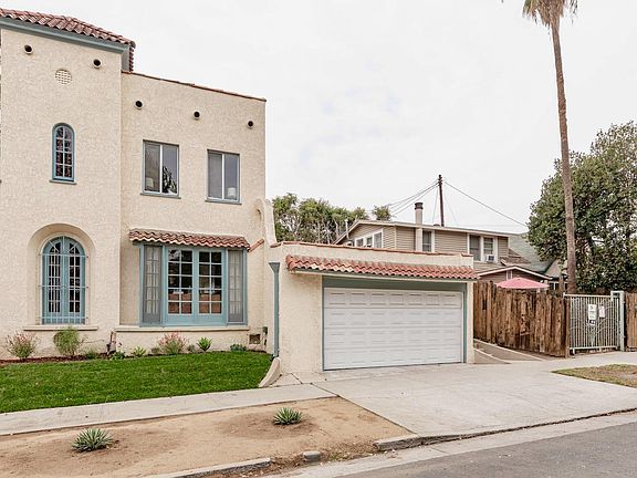 Exterior with garage