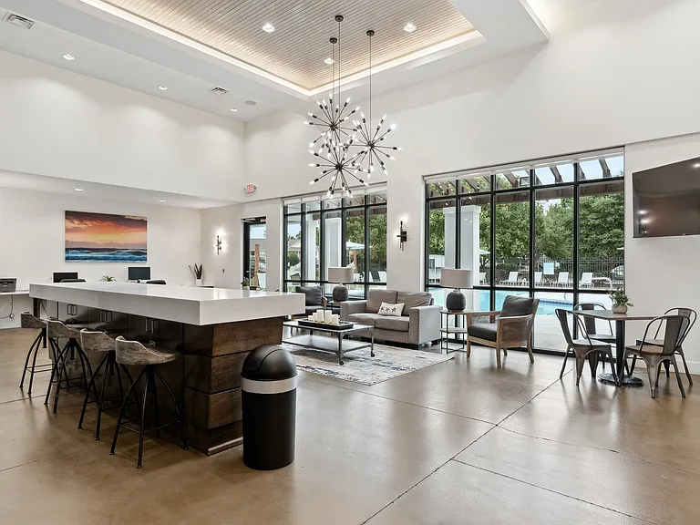 Expansive Clubhouse