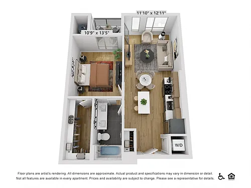 Floor plan A10G