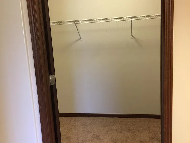 Master walk-in closet