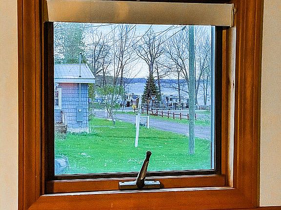 Lake Views from Living Room