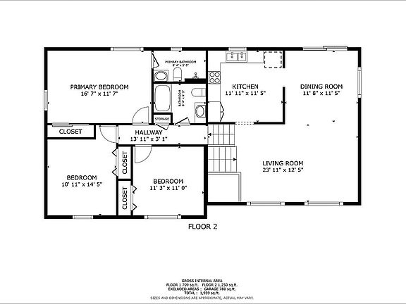 4th image of 6410 Hillcrest Rd