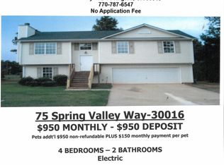 75 Spring Valley Way, Covington, GA 30016