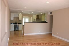 Beautiful hardwood floors throughout