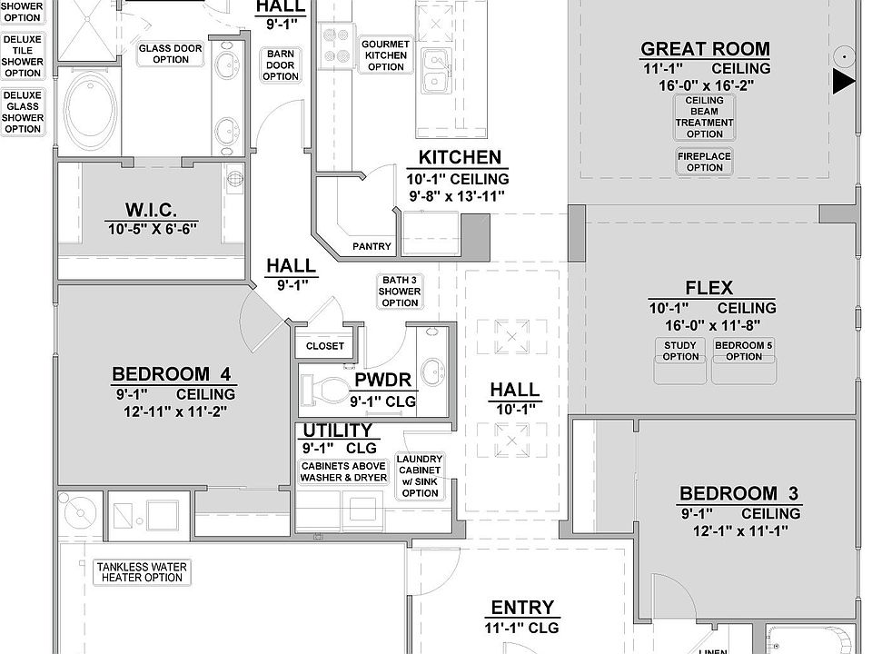 Trails at Metro 2350 Layout