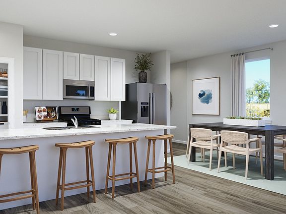 Image is a model representation and may depict options and upgrades not featured on the home availab