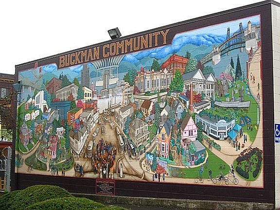 Yamhill at Sixth - Portland Oregon