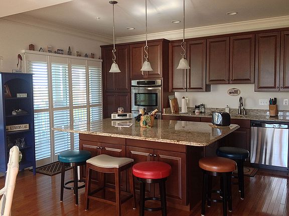Kitchen cabinet space galore