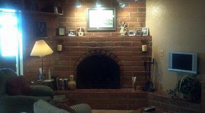 Famiily Room with Fireplace