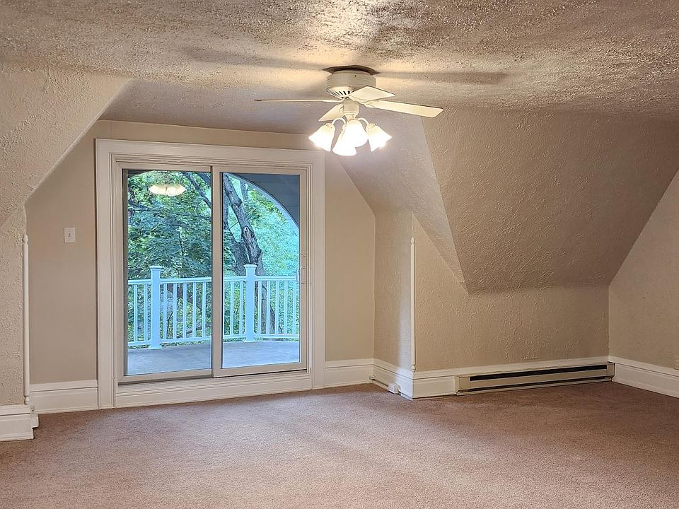 Living Area with Balcony View
