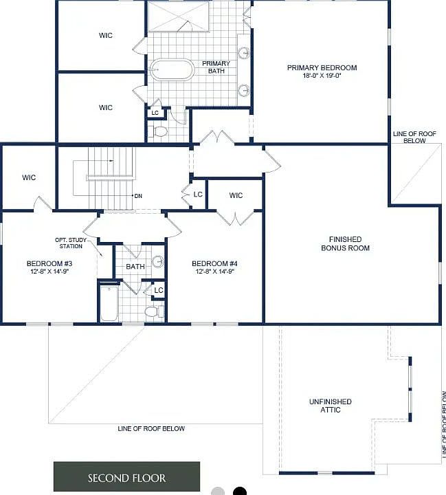 The Poplar Plan, Broadmoor at Marvin, Waxhaw, NC 28173 Zillow