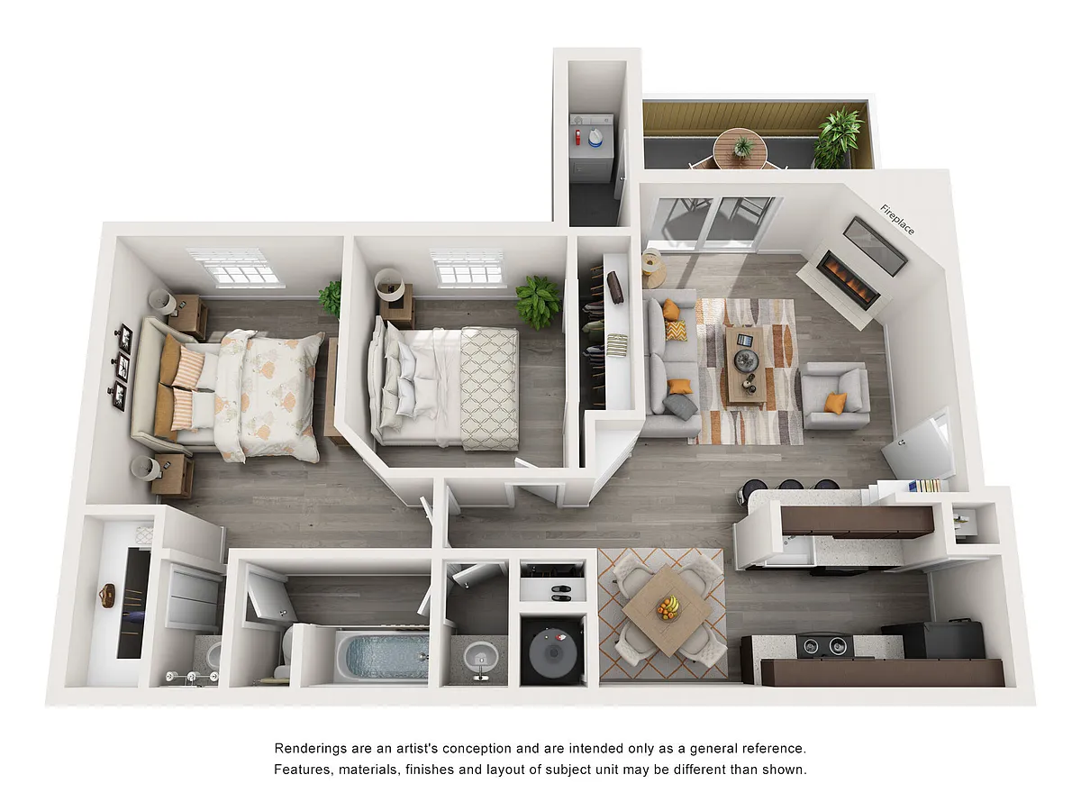 Floor plan B2