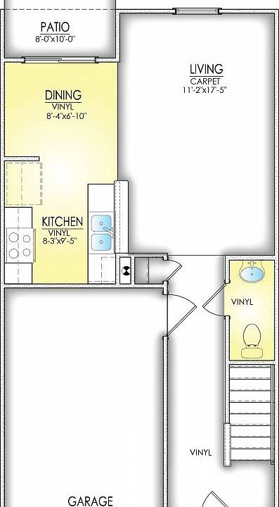 Seaview Main Floor