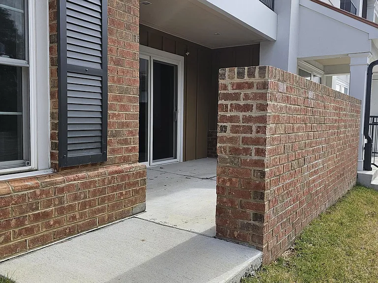 Rear Patio